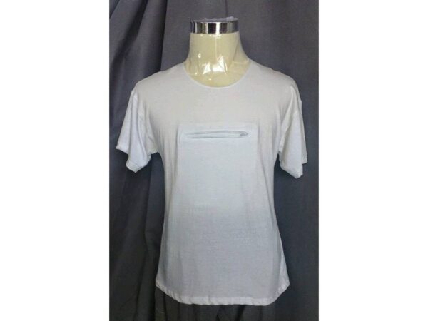 Men's T-Shirt with Zip
