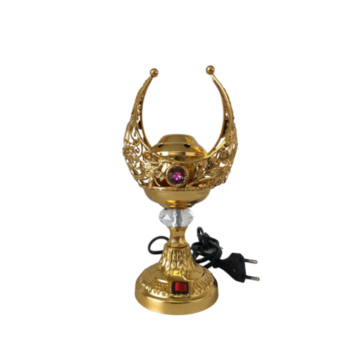 Jewel Electric Burner | Gold