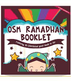 OSM (AWESOME) RAMADHAN BOOKLET