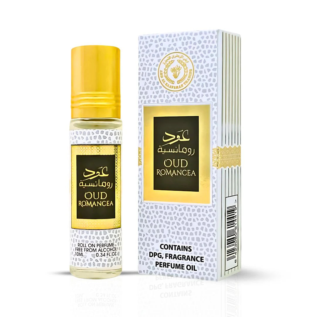 Oud Romancea | 10ml Roll-On Attar