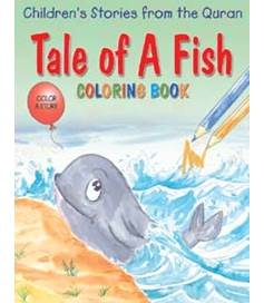 Coloring Book - Tale of a Fish