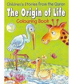 Coloring Book - The Origin Of Life