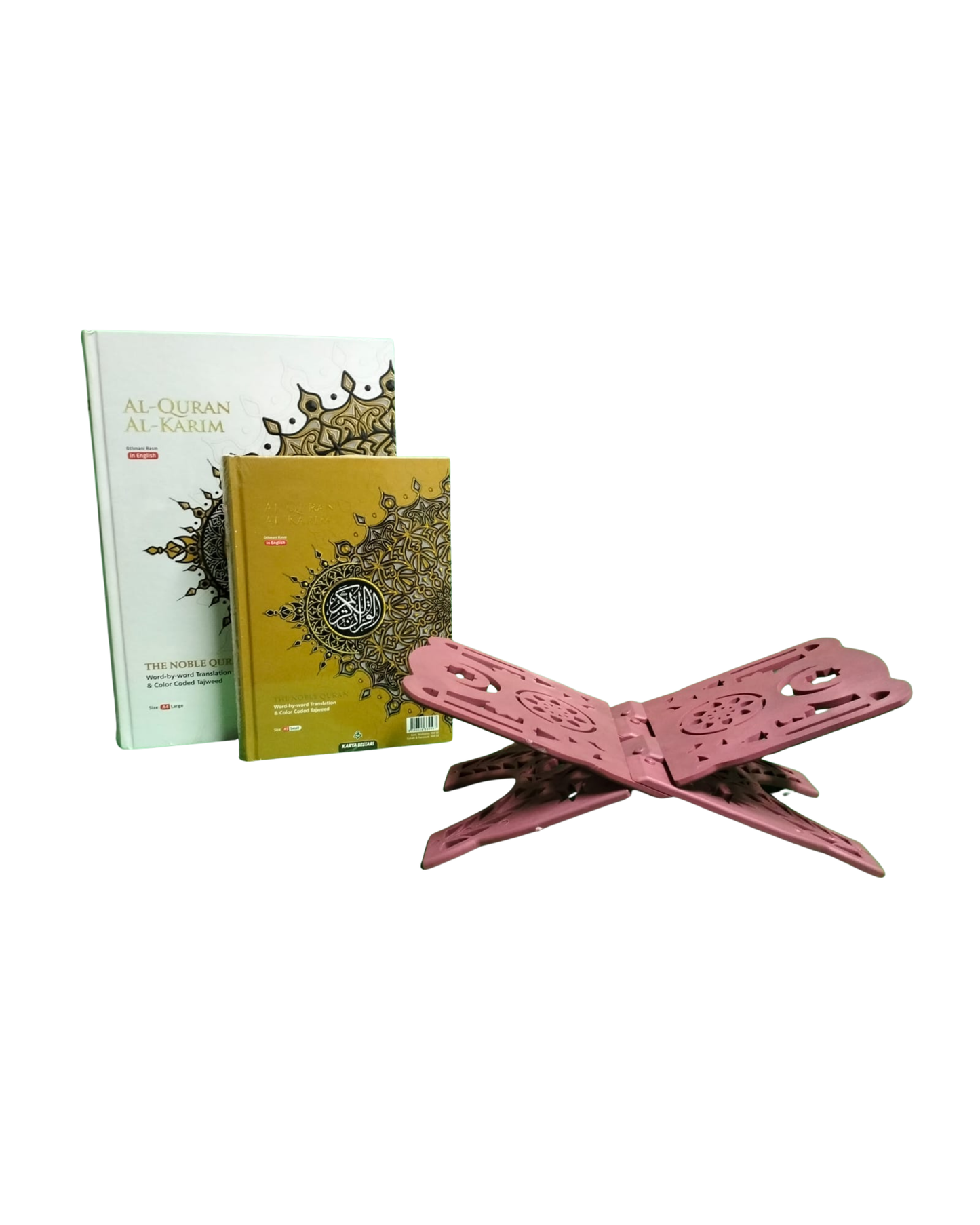 Quran Stand | Moon & Star | Purple