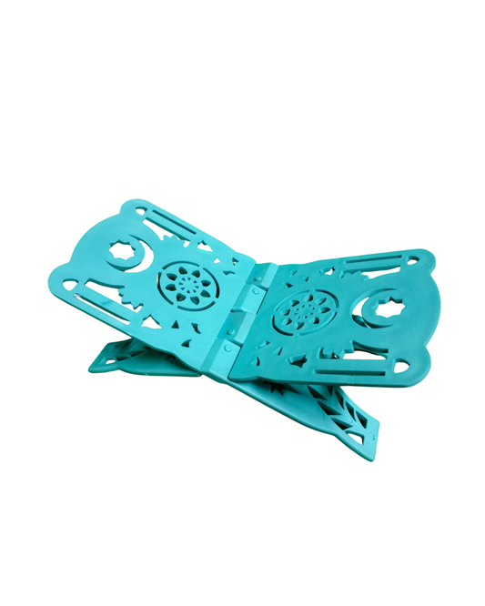 Quran Stand | Moon & Star | Light Blue