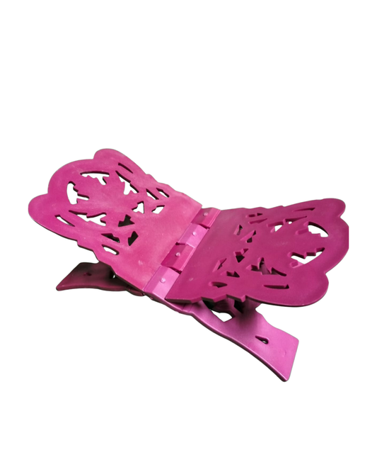 Quran Stand | Purple Leaf