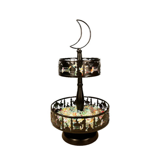 2 Layer Metal Display - Black