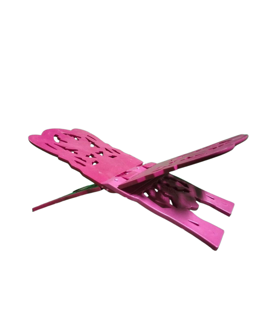 Quran Stand | Purple Leaf