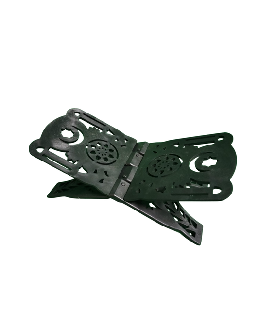 Quran Stand | Moon & Star | Black