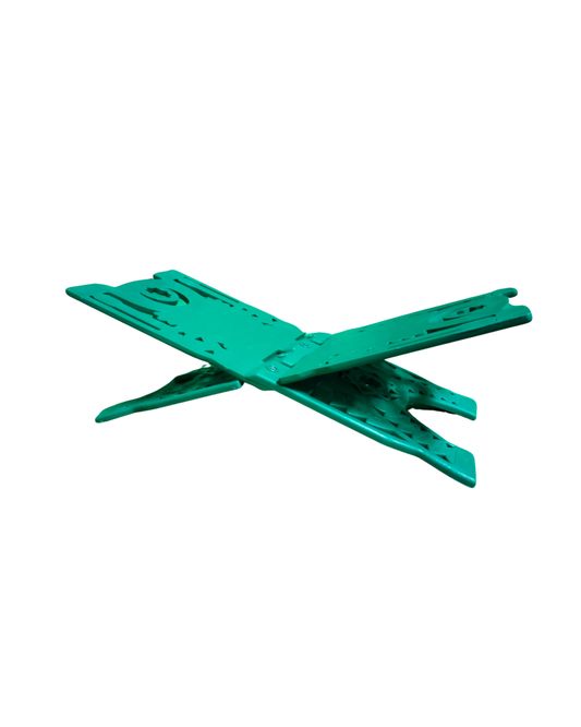 Quran Stand | Moon & Star | Green