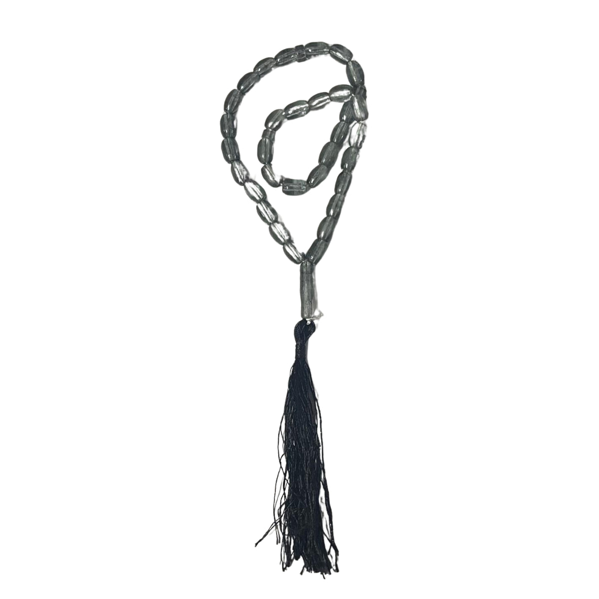33 Beads | Glass | Black
