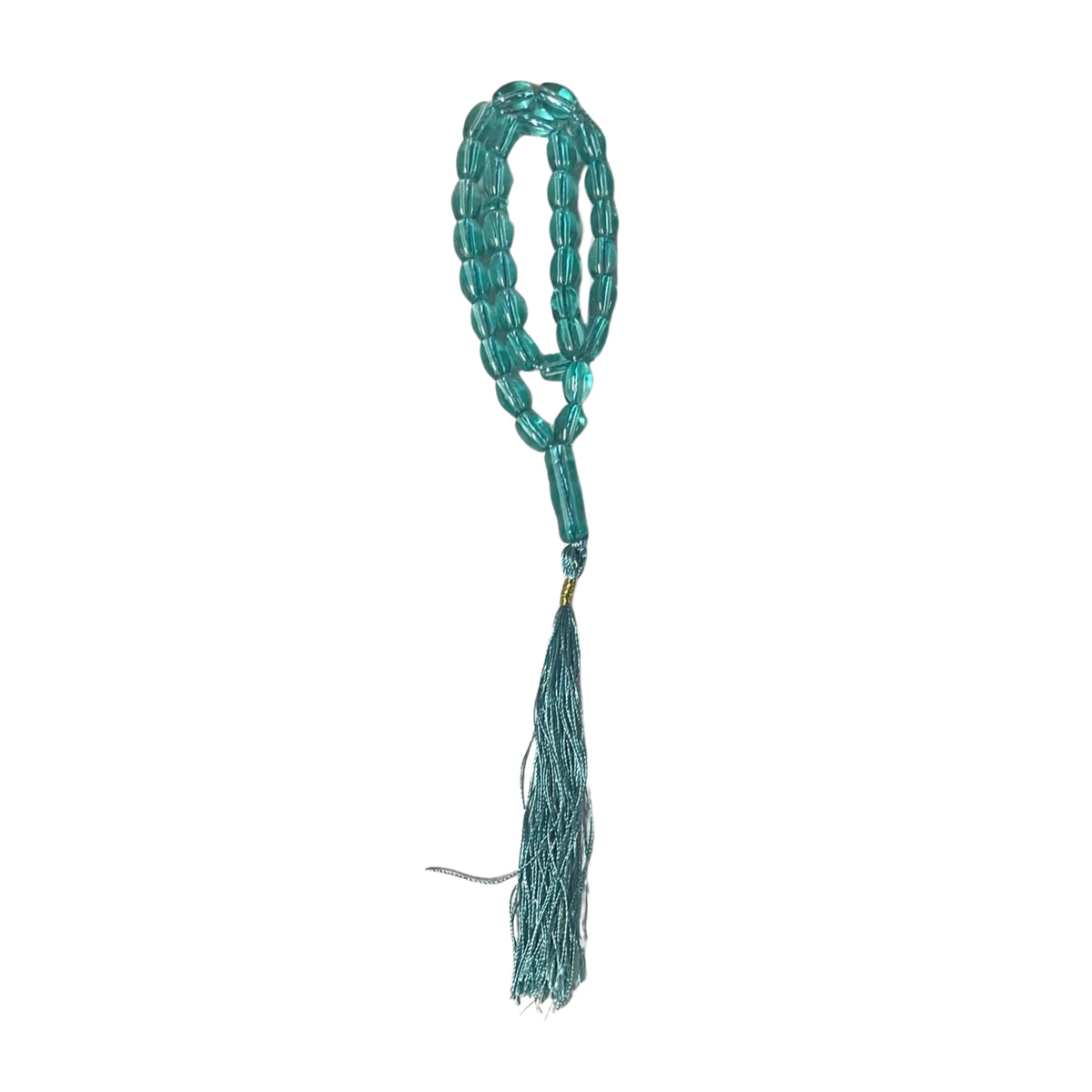 33 Beads | Glass | Ocean Blue