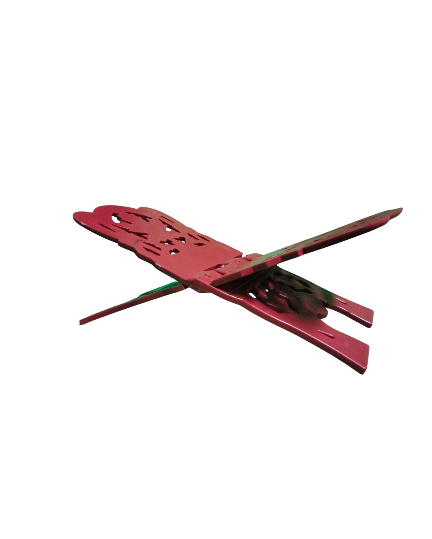 Quran Stand | Leaf Red