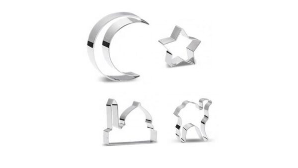 4pcs Set of Cookie Cutters