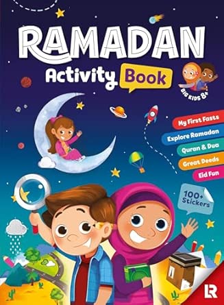 Ramadan Activity Book - Big Kids