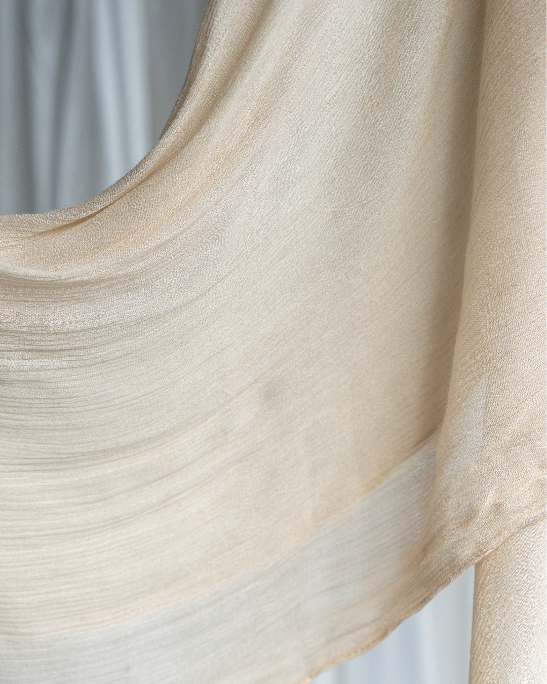 Crinkle Rayon Hijab | Linen