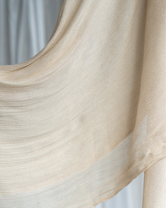 Crinkle Rayon Hijab | Linen
