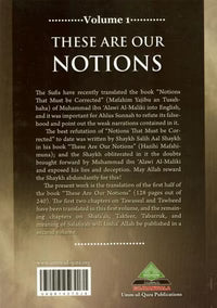 These Are Our Notions - Shaykh Salih Aal-Shaykh