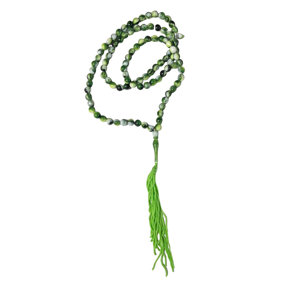 99 Beads | Green Ombre