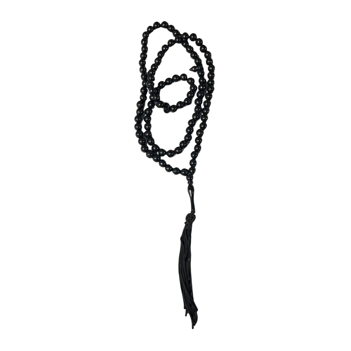99 Beads | Black
