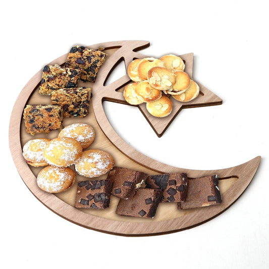Moon & Star Serving Tray