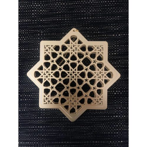 Hanging Octagon | Gold