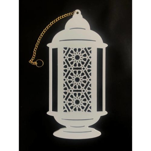Hanging Lantern | White