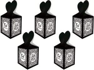 Eid Gift Boxes | Silver & Black