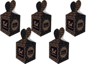 Luxury Eid Gift Boxes | Black & Gold