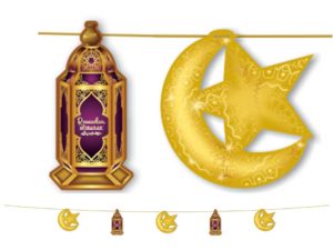 5pc Moon-Star Lantern Combo | Purple