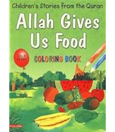 Coloring Book - Allah Gives Us Food