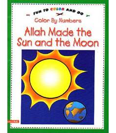 Colouring Book-Allah Made the Sun & The Moon