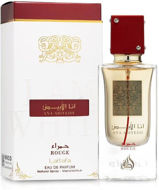 I Am White Ana Abiyedh - Rouge