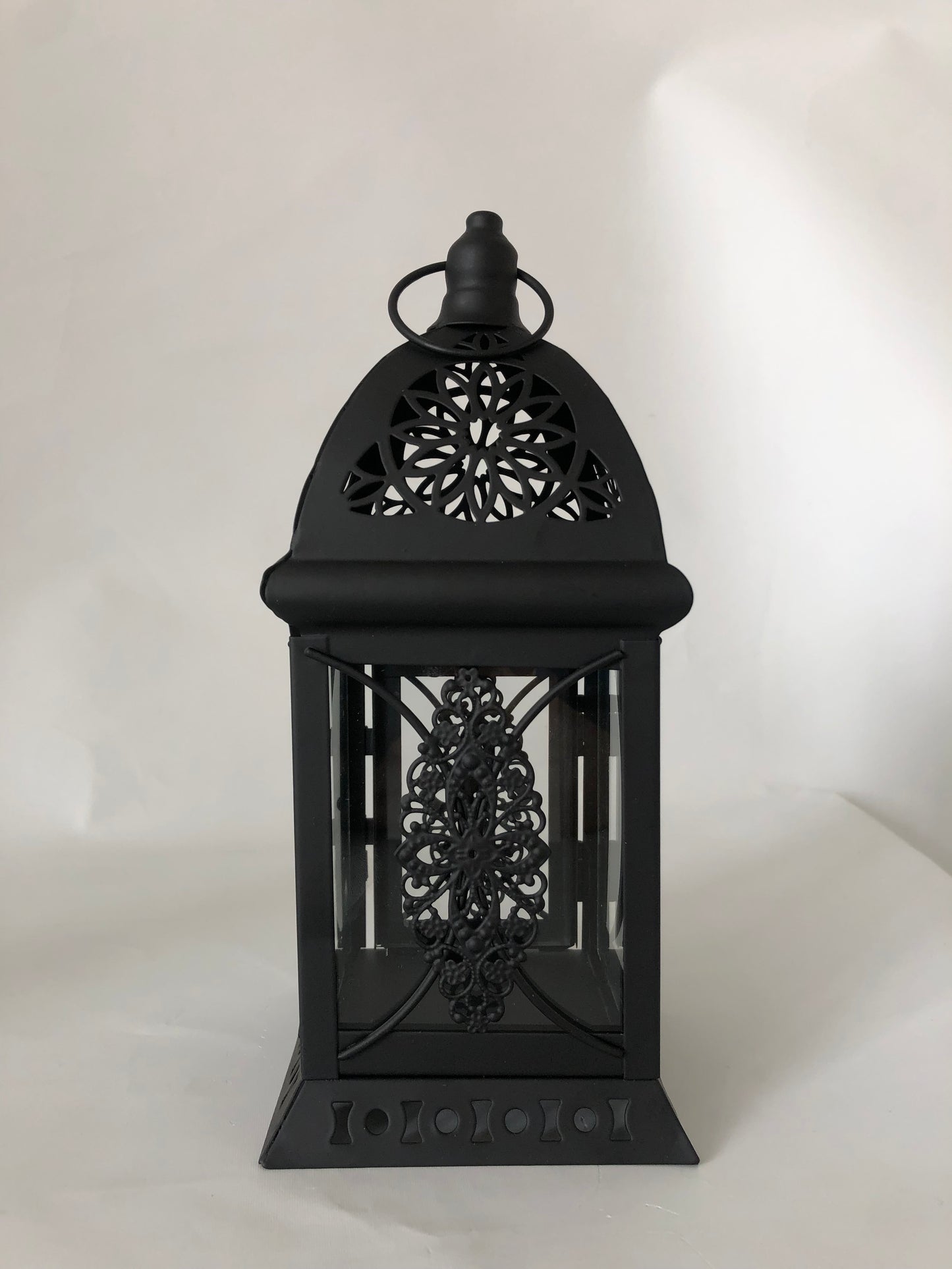 Antique Black Lantern