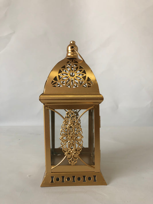 Antique Gold Lantern