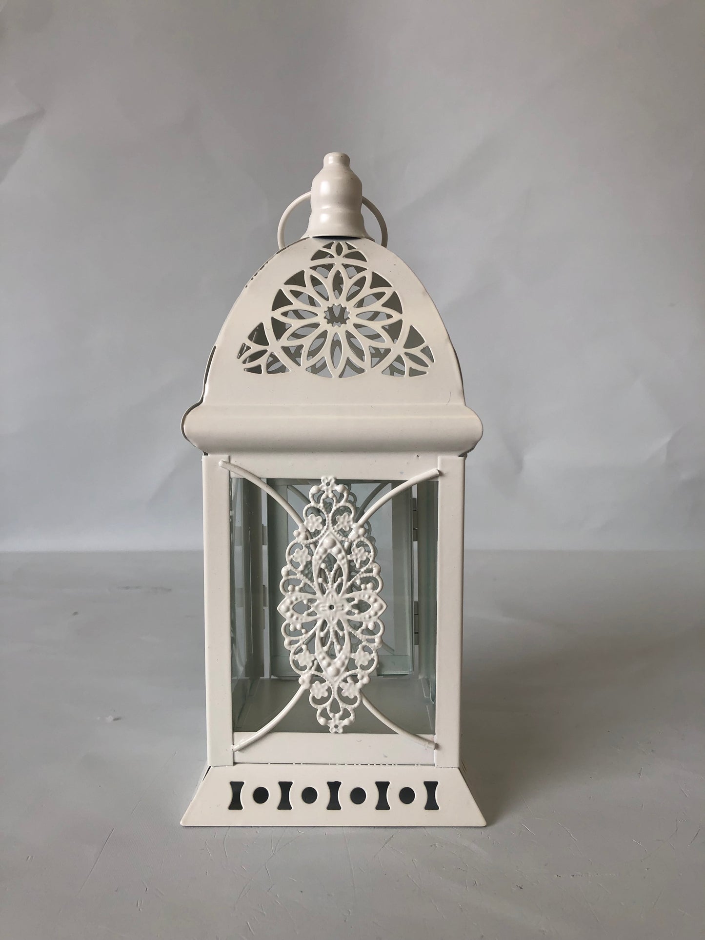 Antique White Lantern