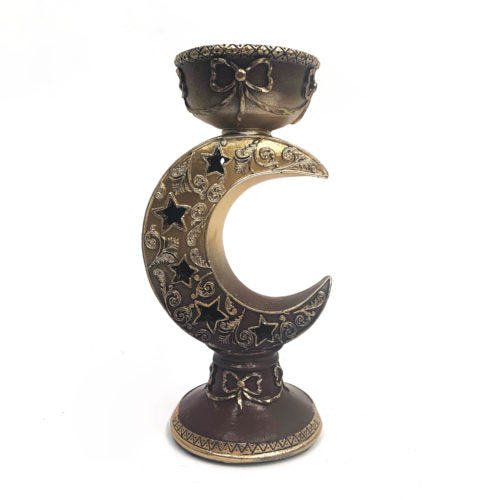 Crescent Bukhoor Burner | Brown