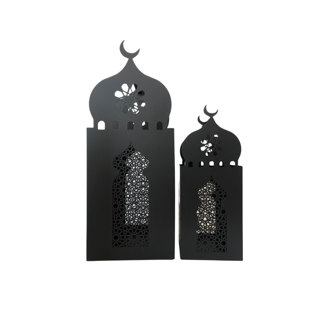 Black Prayer Mat Holder