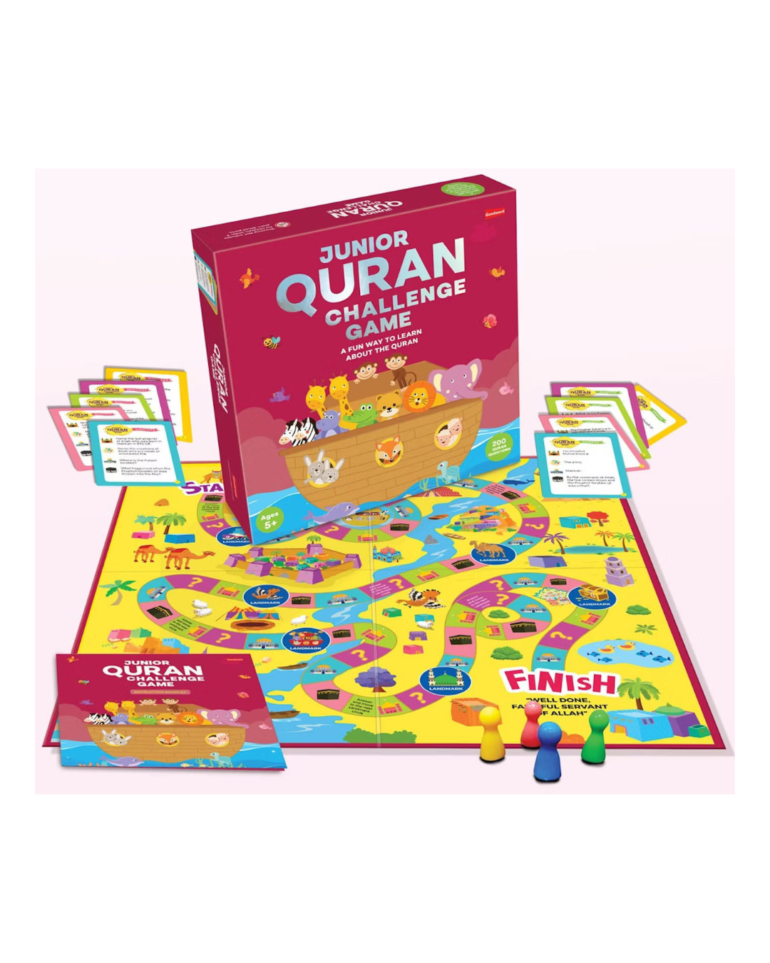 Junior Quran Challenge Game