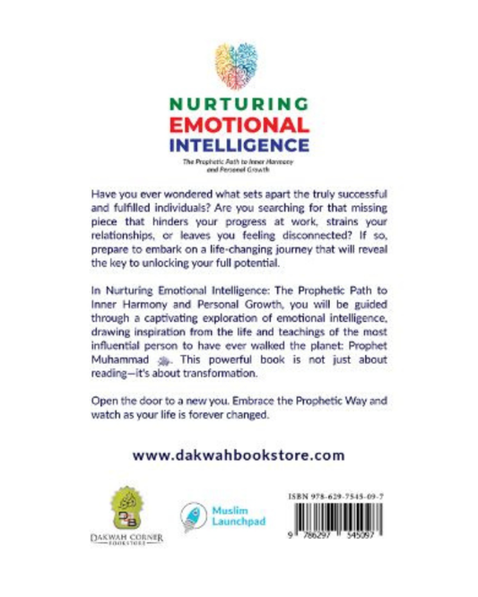 Nurturing Emotional Intelligence by Muhammad Javed