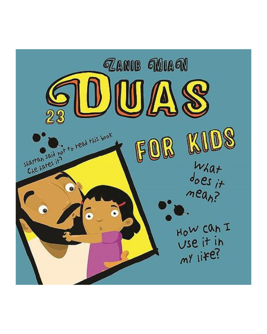 23 Duas For Kids by Zanib Mian