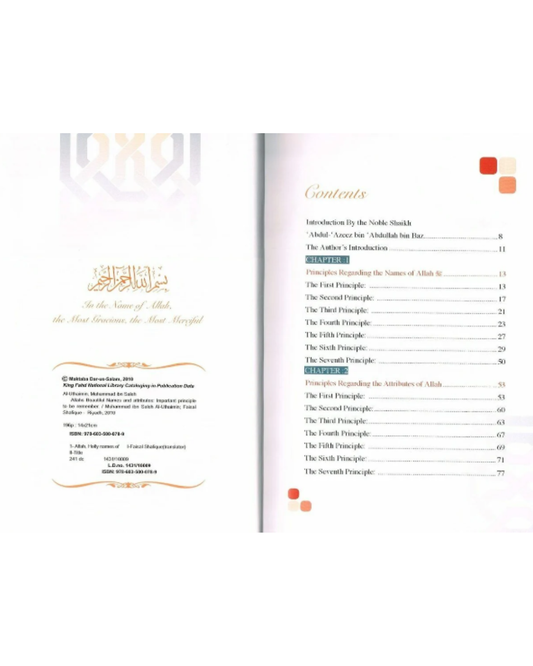 The Beautiful Names And Attributes of Allah