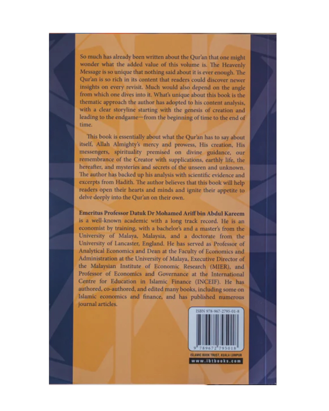 Living Miracle (Thematic Analysis of the Quran)
