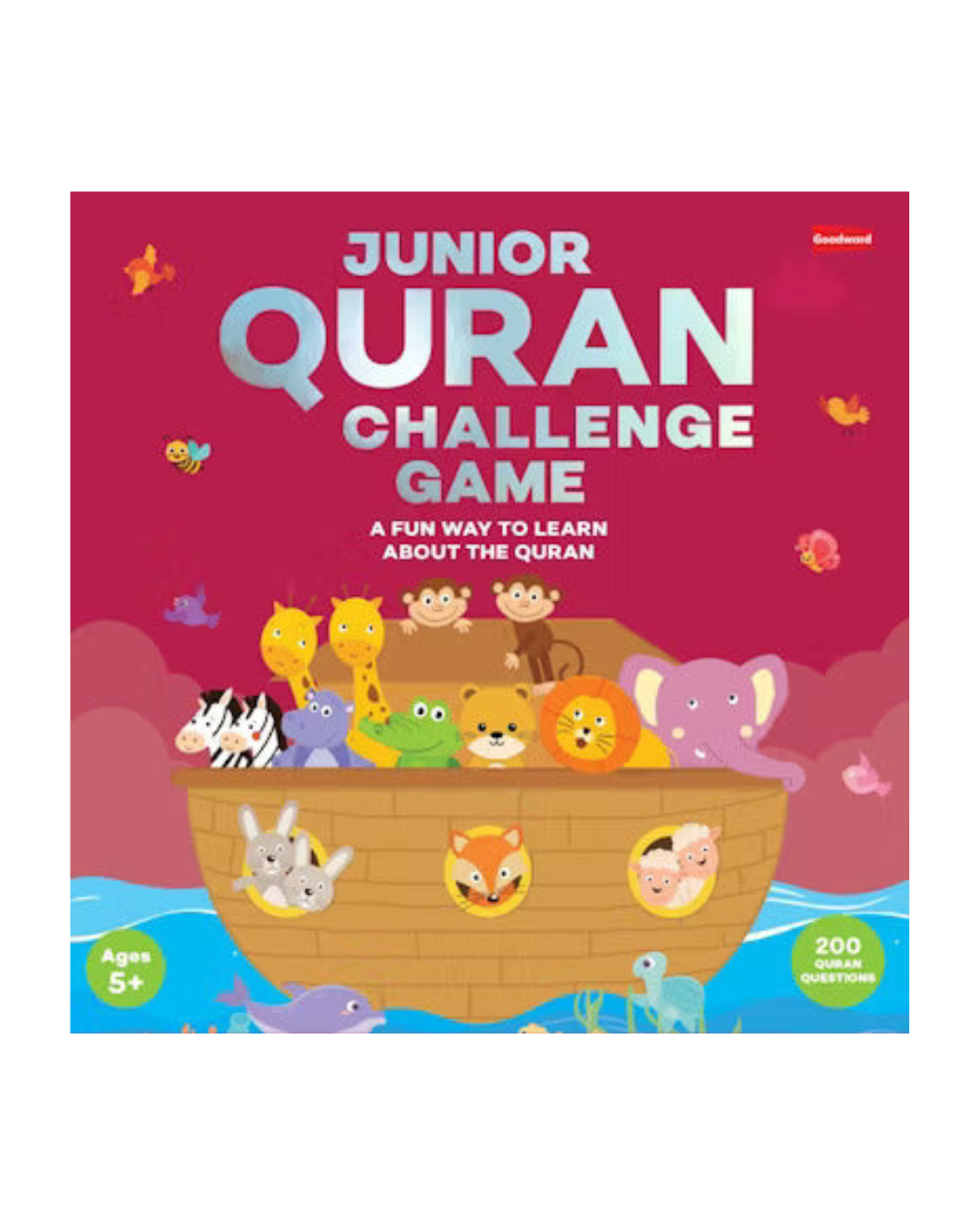 Junior Quran Challenge Game