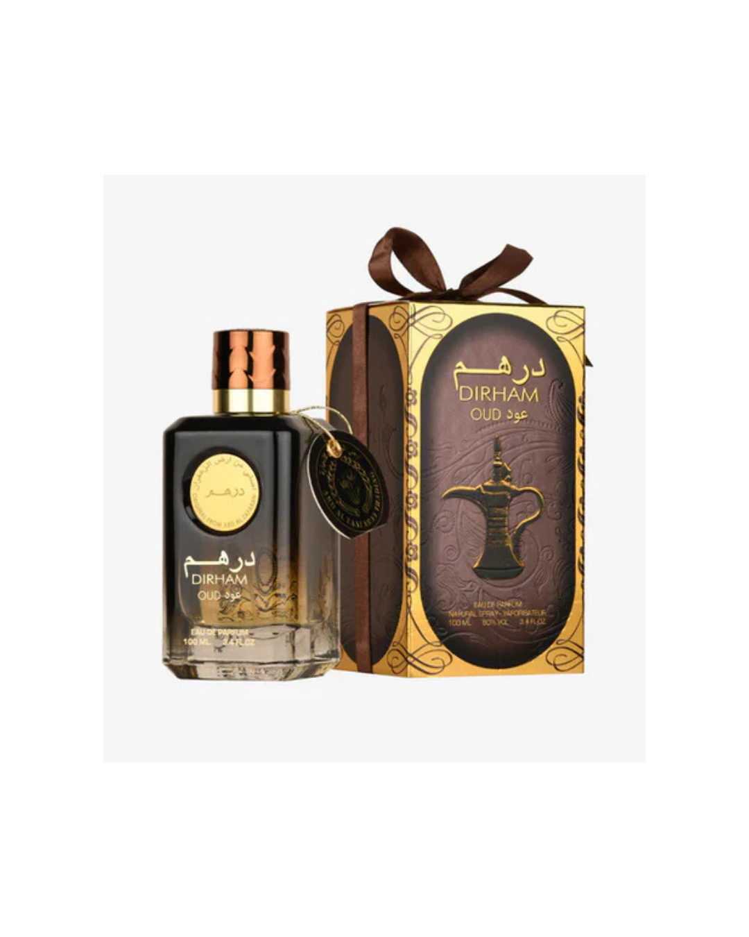 Dirham Gold | 100ml