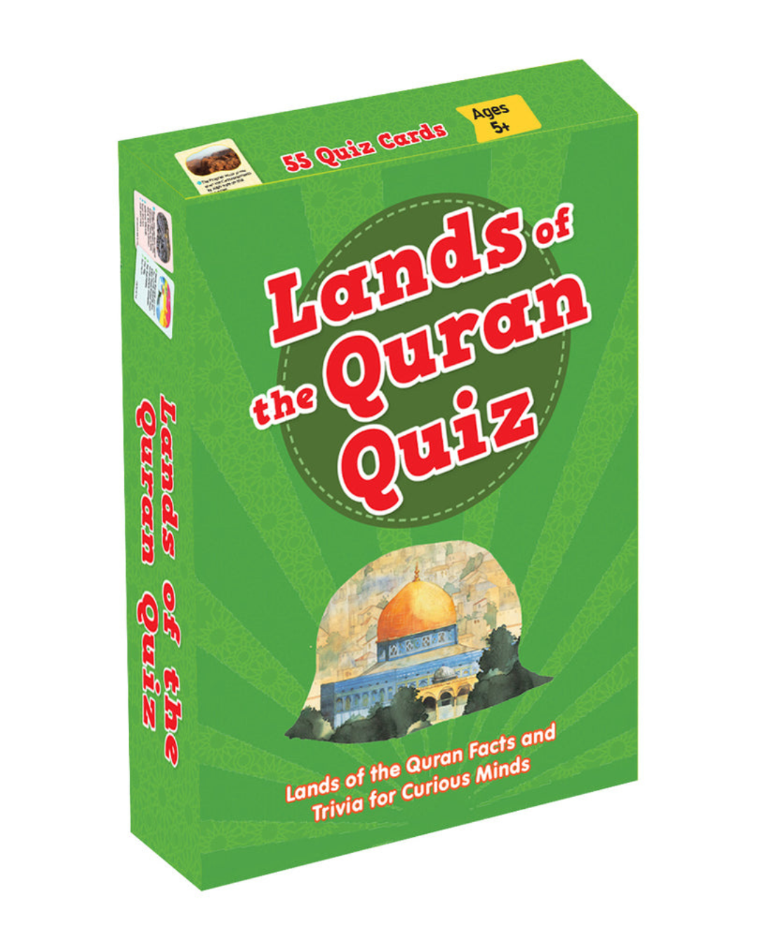Lands of the Quran Quiz Cards