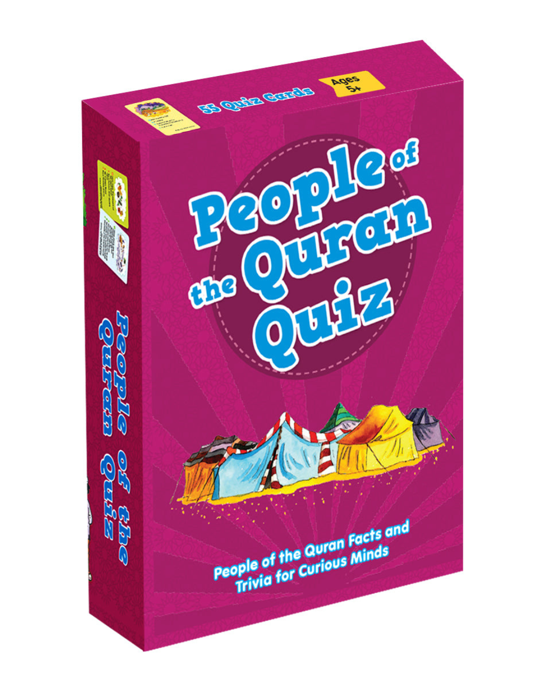 People of the Quran Quiz Cards