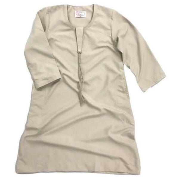 Boys Omani Thobe Size 28 | Tan