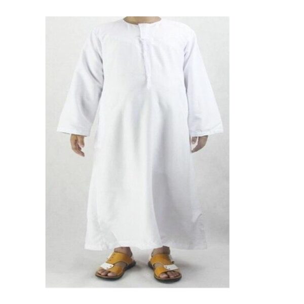 Boys Omani Thobe Size 28 | White