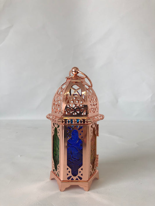 Classic Rose Gold Lantern