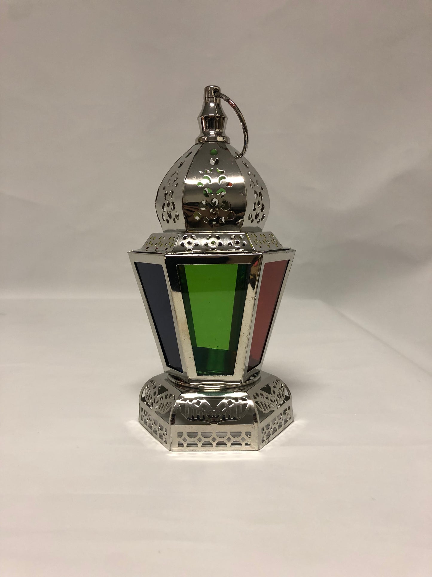 Classic Silver Lantern